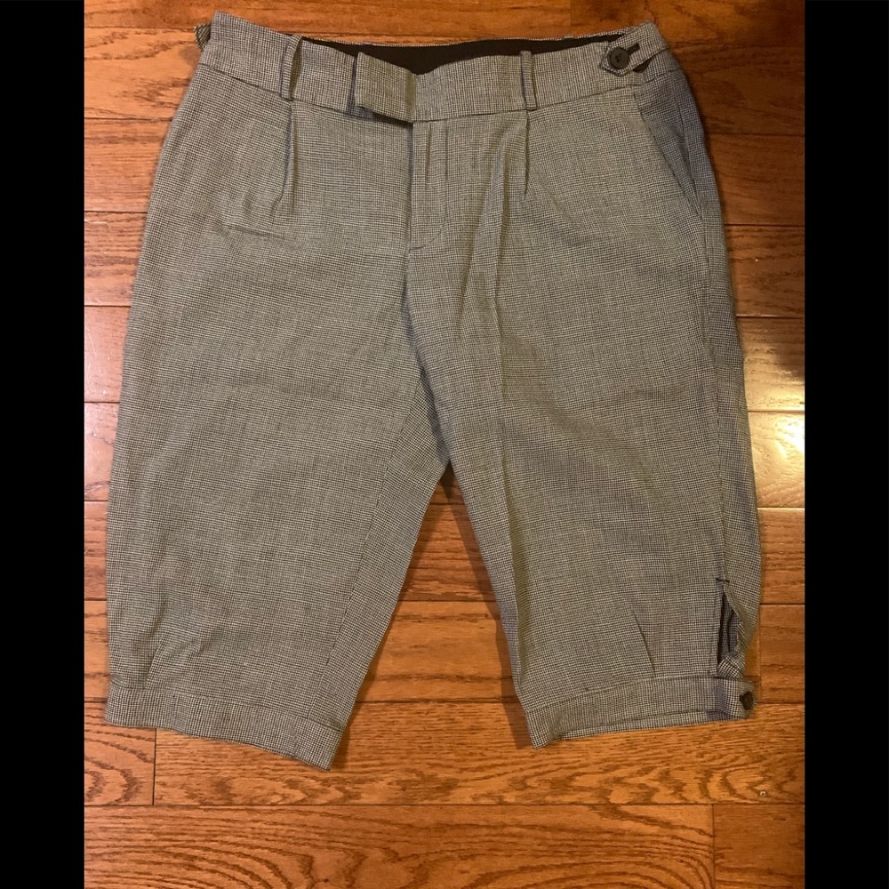 Club Monaco wool shorts